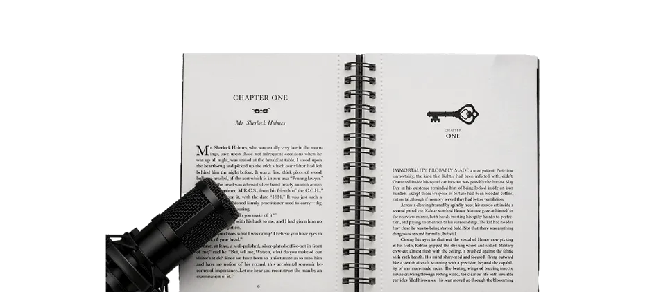 Single Narrator by Falcon Publisher